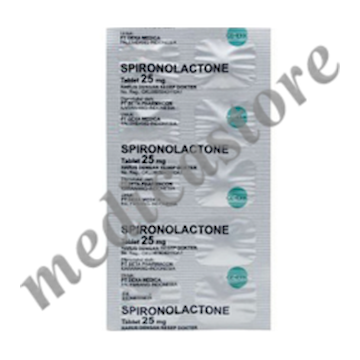 Spirolacton Tablet 25 MG 100's