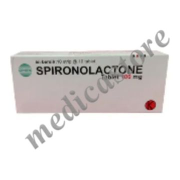 Spironolactone Tablet 100 MG