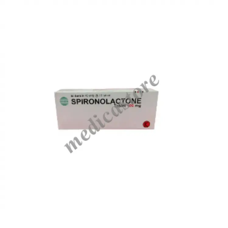 SPIRONOLACTONE TABLET 100 MG