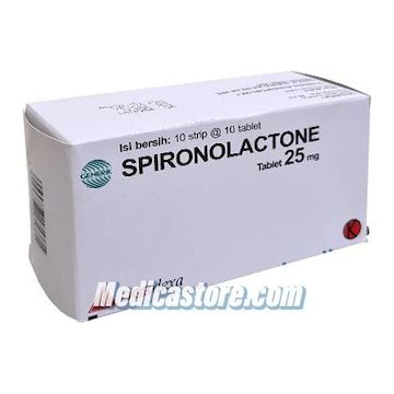Spironolactone 25 MG Tablet