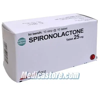 SPIRONOLACTONE TABLET 25 MG  