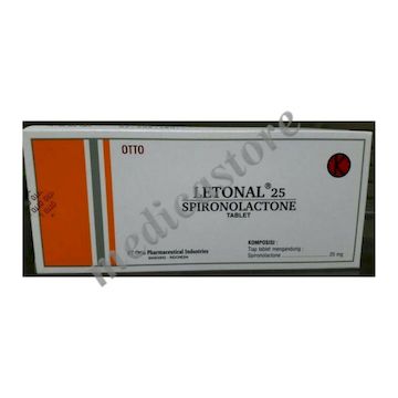 Spironolactone Tablet 25 MG
