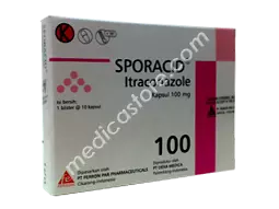 Sporacid Kapsul 100 mg