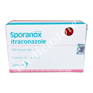 Sporanox Kapsul 100 MG 