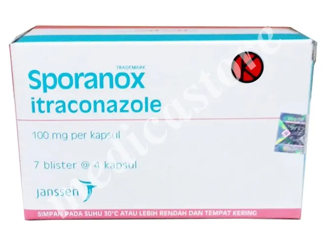 SPORANOX KAPSUL 100 MG 