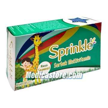 Sprinkle Rasa Seaweed 5's