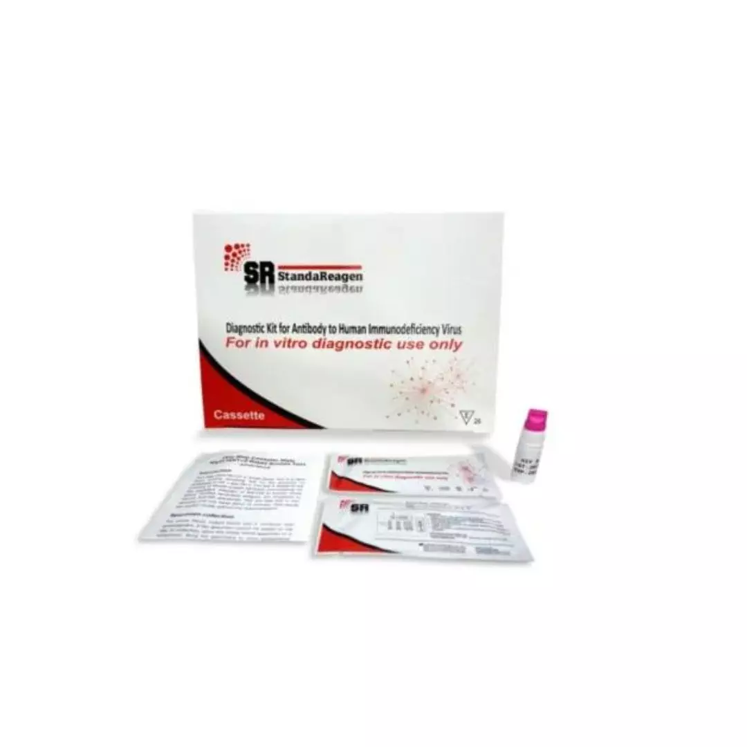 HIV 1+2 TEST CASSETTE 25 S ( STANDAREAGEN)