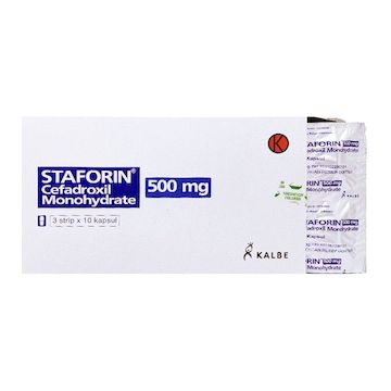 Staforin Kapsul 500 MG 