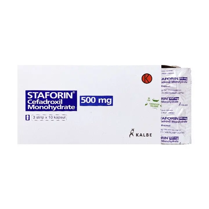 STAFORIN KAPSUL 500 MG 