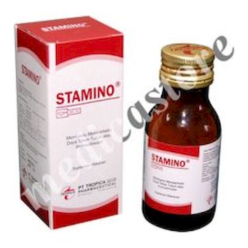 Stamino Syrup 60 ML