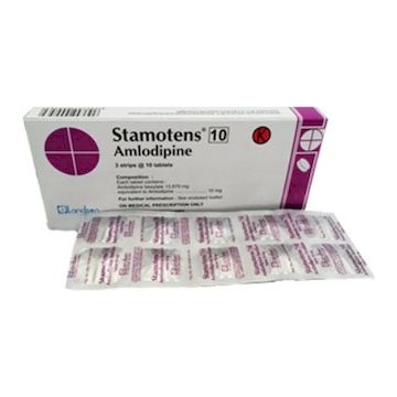 Stamotens Tablet 10 MG
