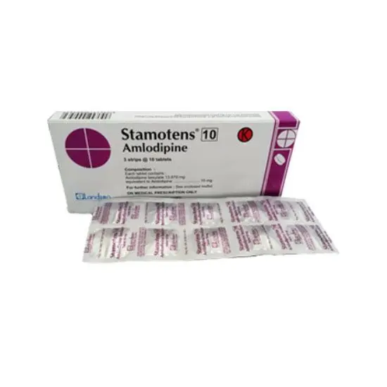 STAMOTENS TABLET 10 MG