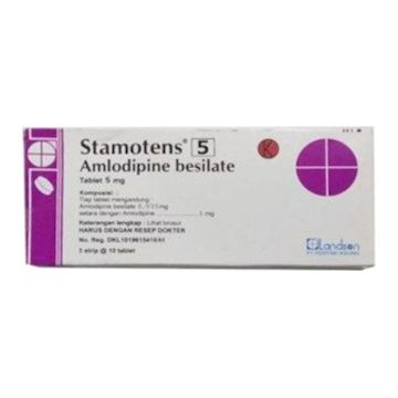 Stamotens Tablet 5 MG