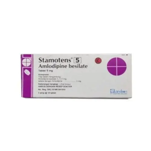 STAMOTENS TABLET 5 MG