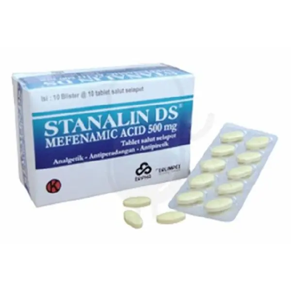 STANALIN TABLET 500 MG