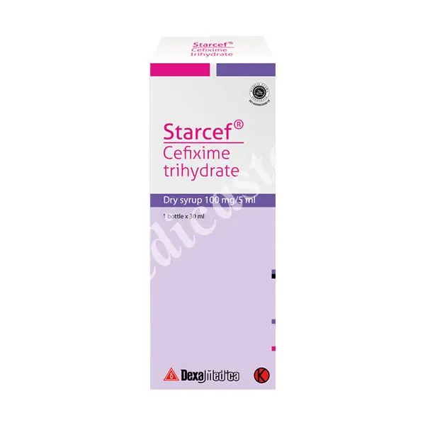 STARCEF DRY SYRUP 30ML