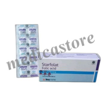 Starfolat Tablet 100's