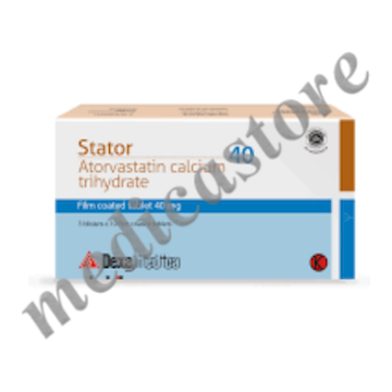 Stator 40 mg Tablet