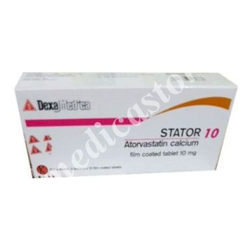 Stator Tablet 10 MG 
