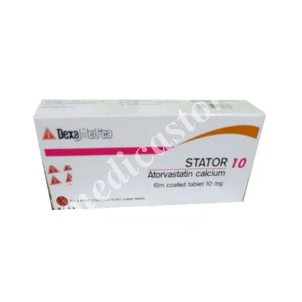 STATOR TABLET 10 MG 