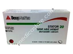 STATOR TABLET SALUT SELAPUT 20MG 