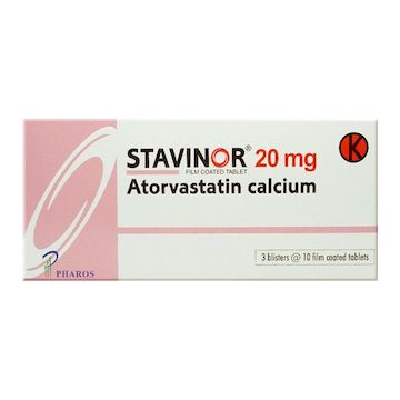 Stavinor 20mg FC Tablet