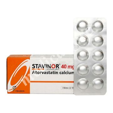 Stavinor 40mg FC Tablet