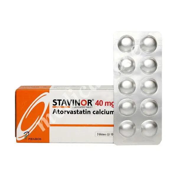 STAVINOR 40MG FC TABLET