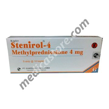Stenirol 4 MG Kaplet