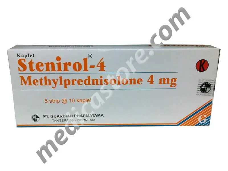 STENIROL KAPLET 4 MG 