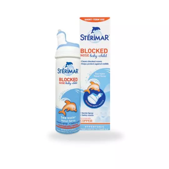 STERIMAR BLOCKED NOSE BABY