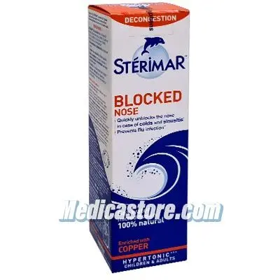 STERIMAR HYPERTONIC 100ML