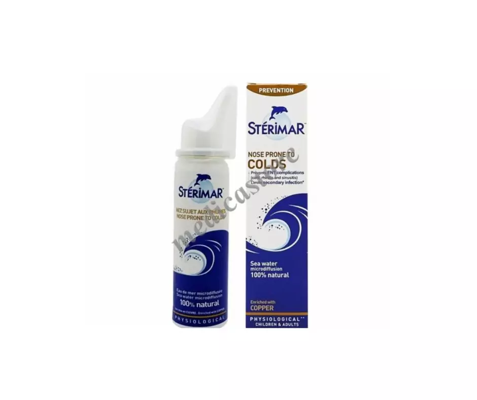 STERIMAR NOSE PRONE TO COLDS