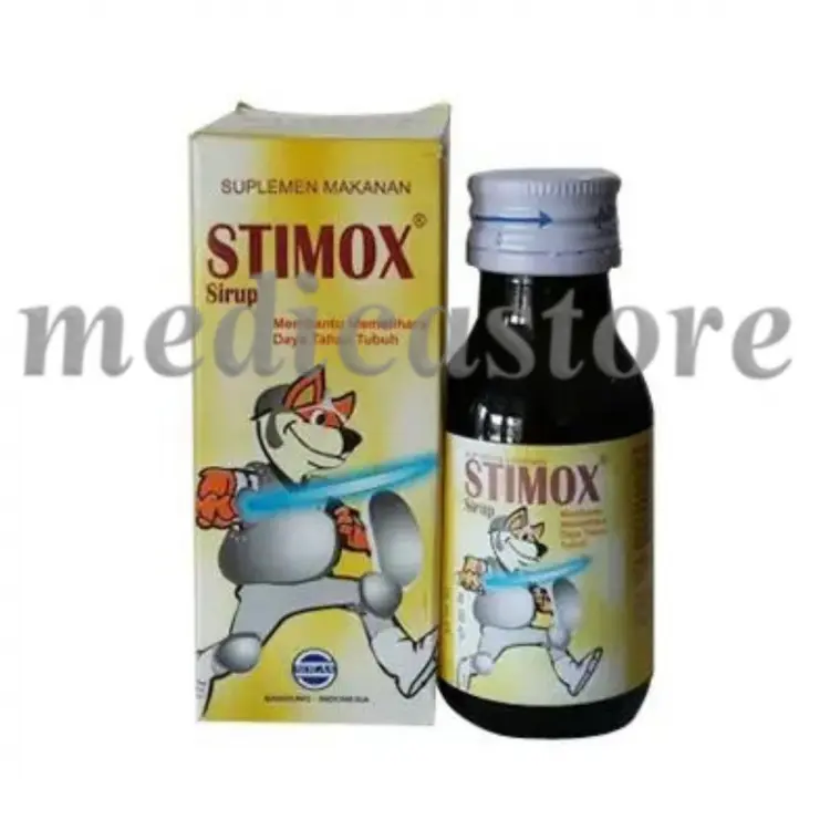 STIMOX SYRUP 60 ML