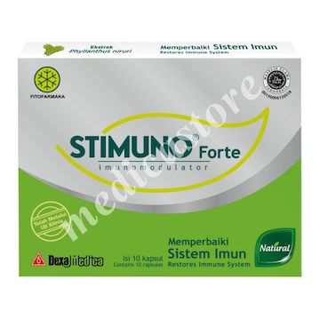Stimuno Forte 10 Kapsul