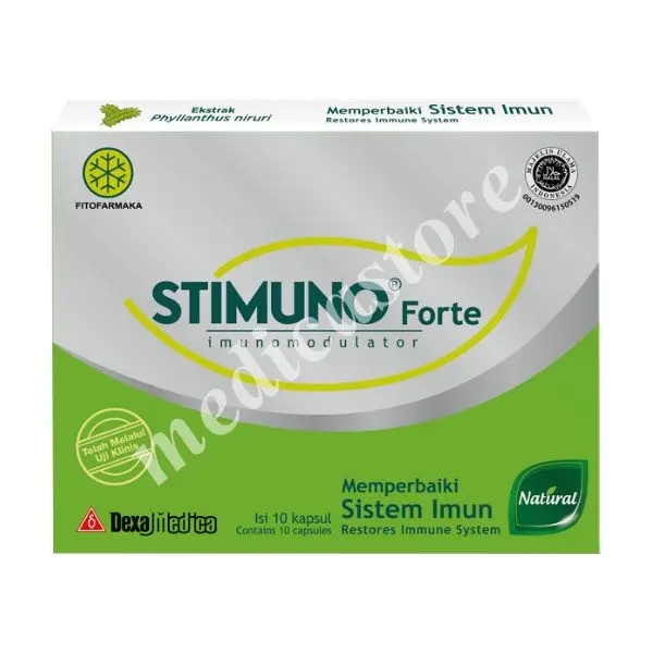 STIMUNO FORTE 10 KAPSUL