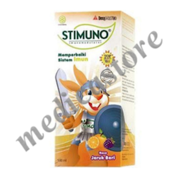 STIMUNO ORANGE BERRY SYRUP 100 ML