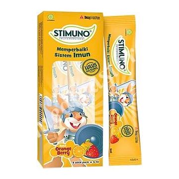 Stimuno Orange Berry Stickpack 5 S @5ml