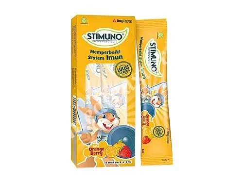 STIMUNO ORANGE BERRY STICKPACK 5 S @5ML