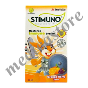 STIMUNO ORANGE BERRY 60ML