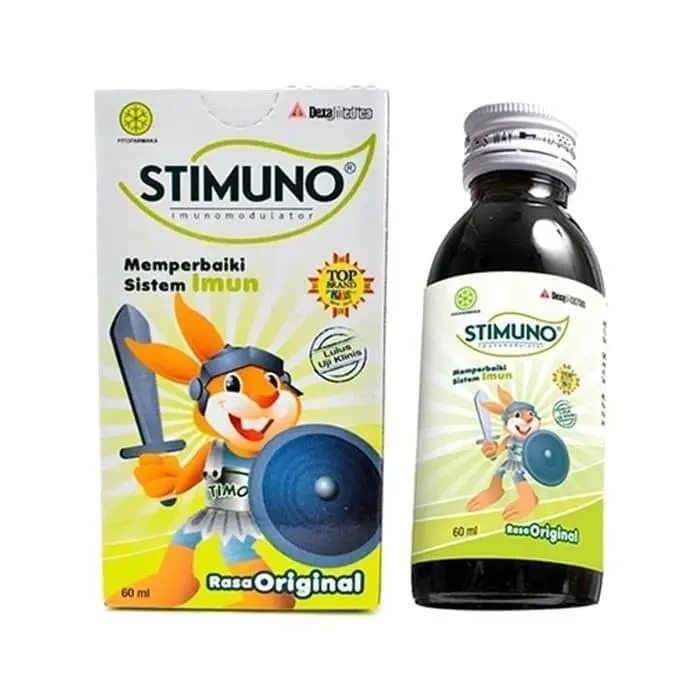 STIMUNO SYRUP 60 ML