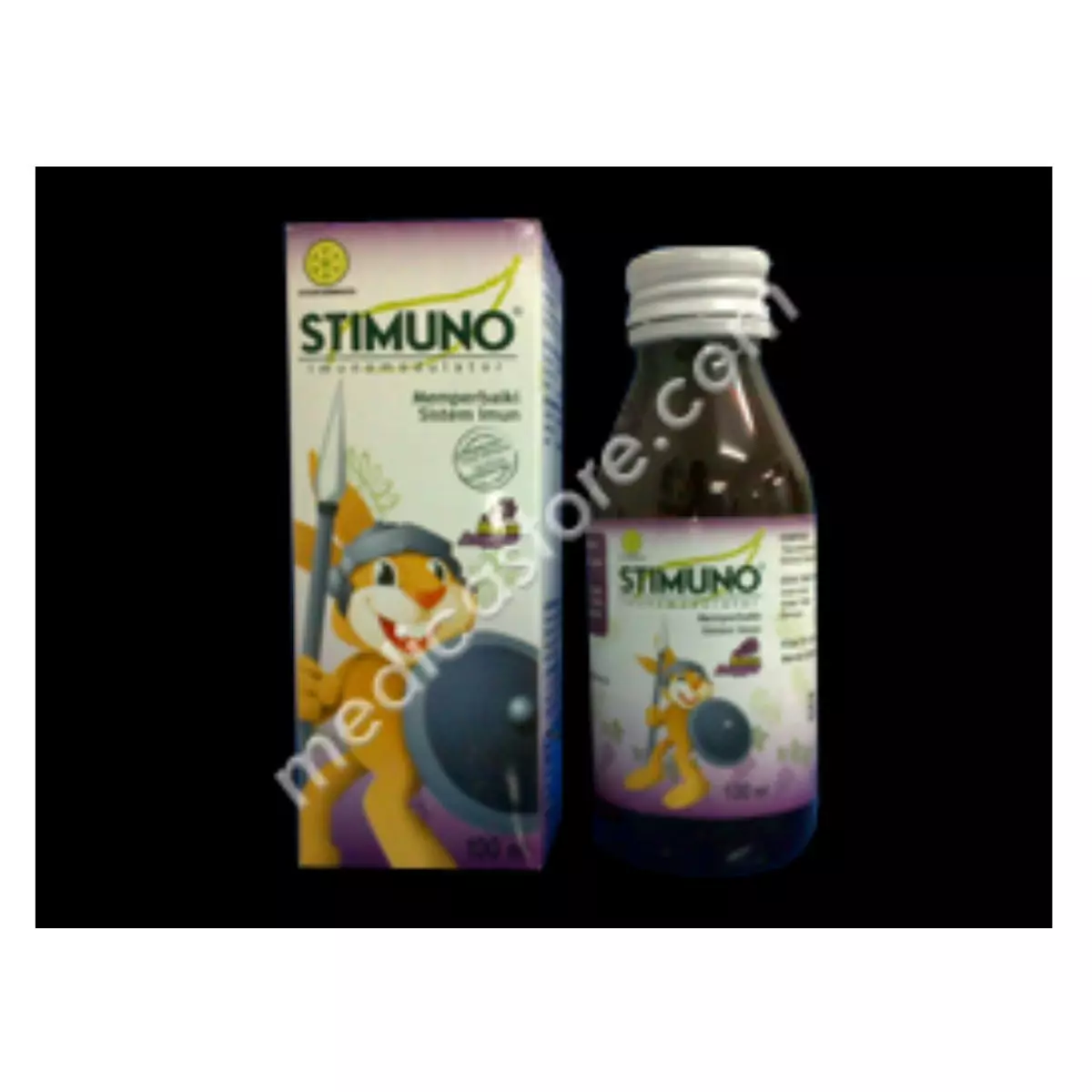 STIMUNO SYRUP GRAPE 100 ML