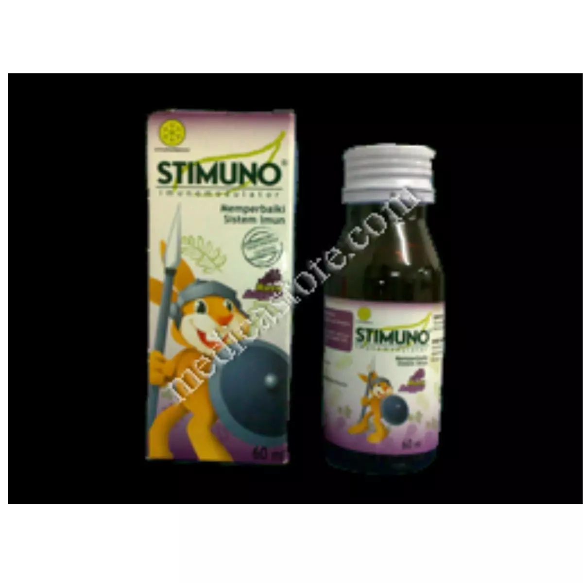 STIMUNO SYRUP GRAPE 60 ML