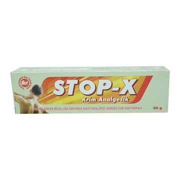 Stop X Cream 30 Gram