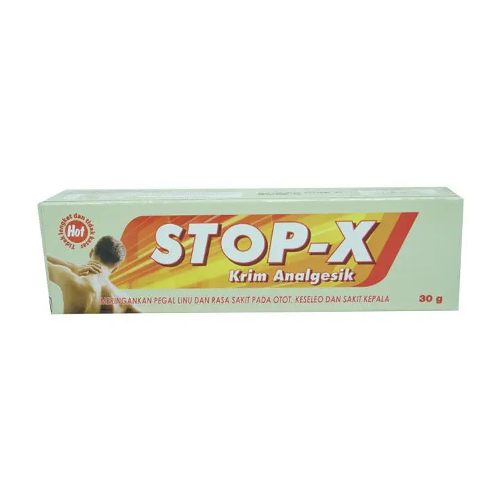 STOP X CREAM 30 GRAM