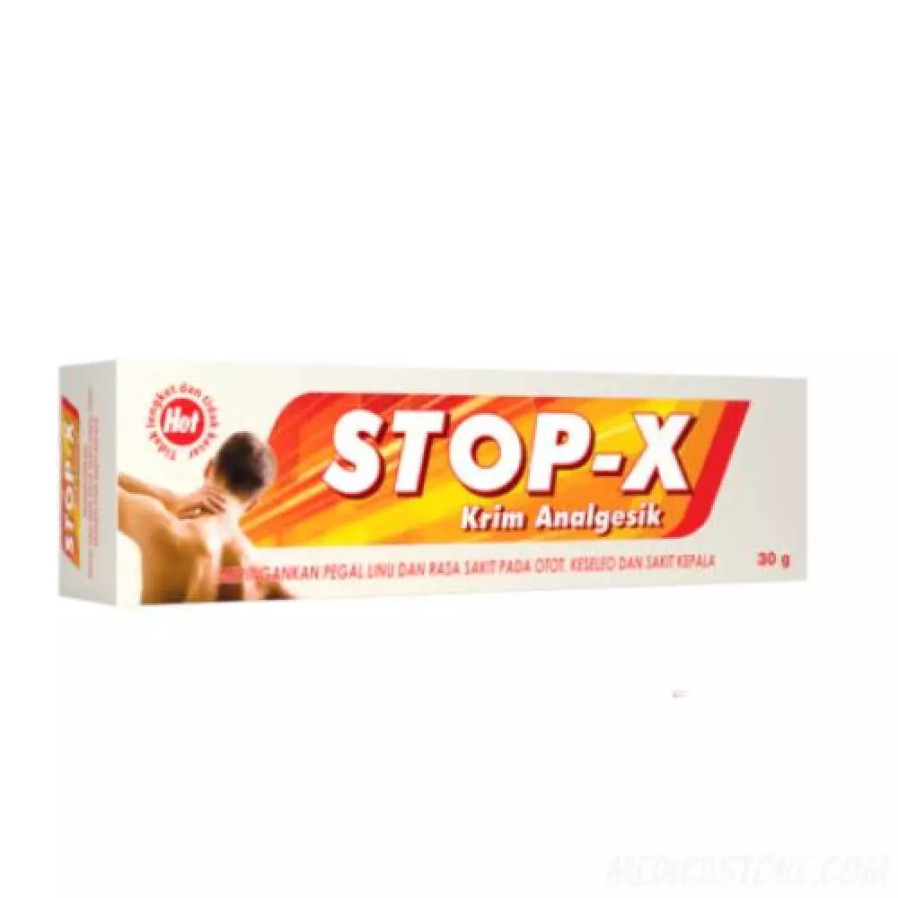 STOP X CREAM 15 GR