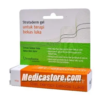 STRATADERM GEL 10 GR