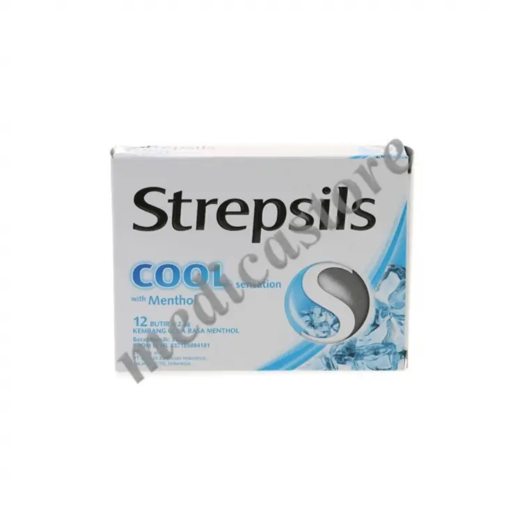 STREPSILS COOL 12 TABLET