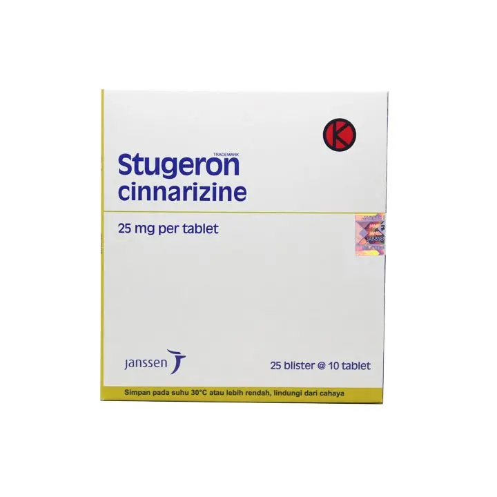 STUGERON TABLET 25 MG