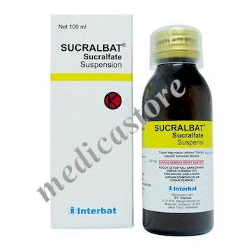 Sucralbat Suspensi